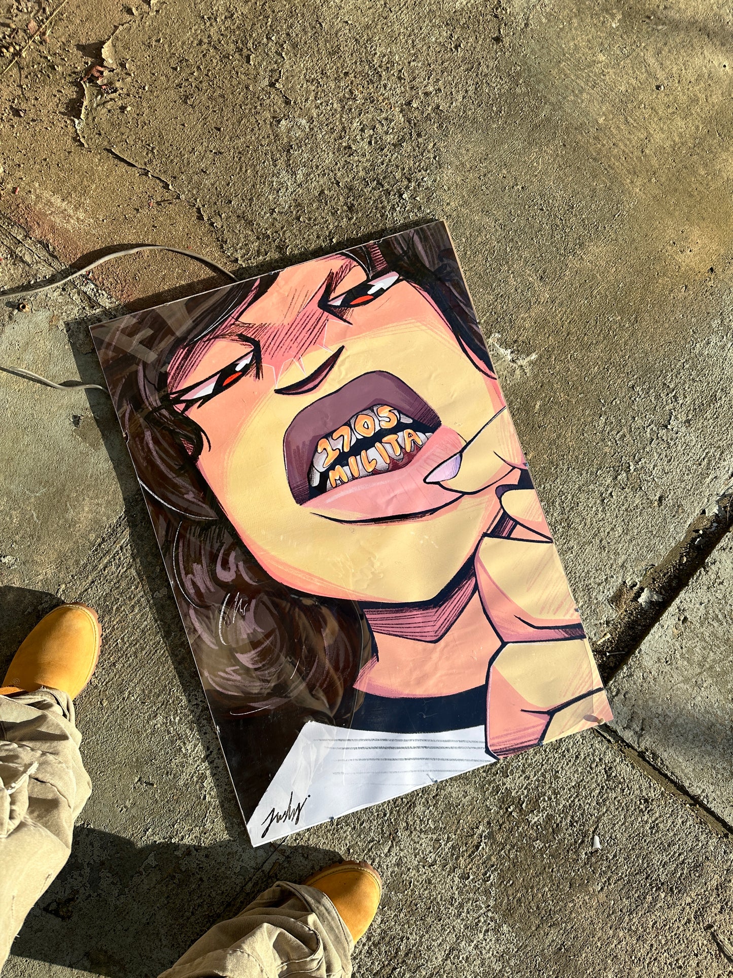1705 MILITA GIRL