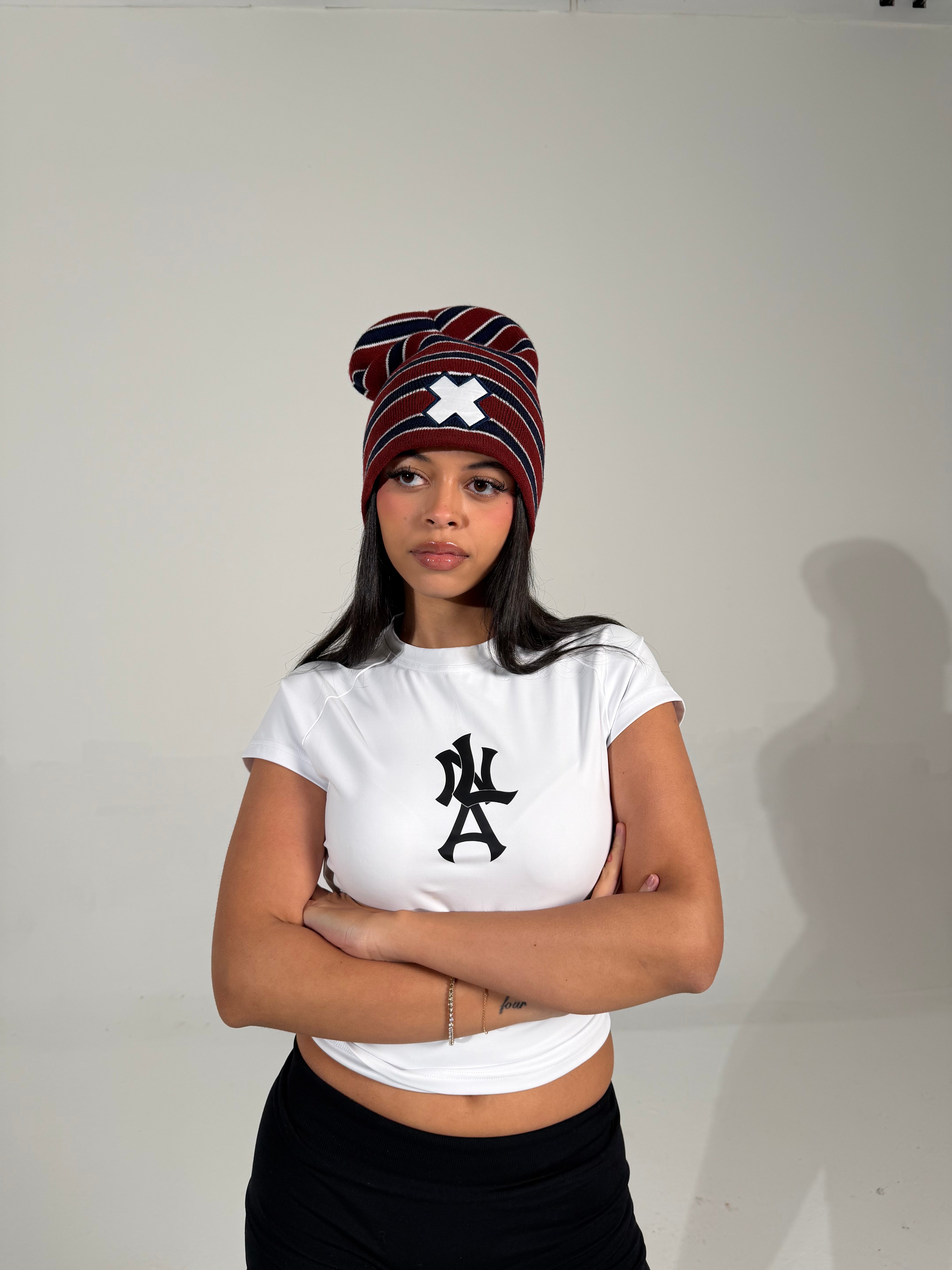 X-patch Beanie - CRIMSON (LIMITED)