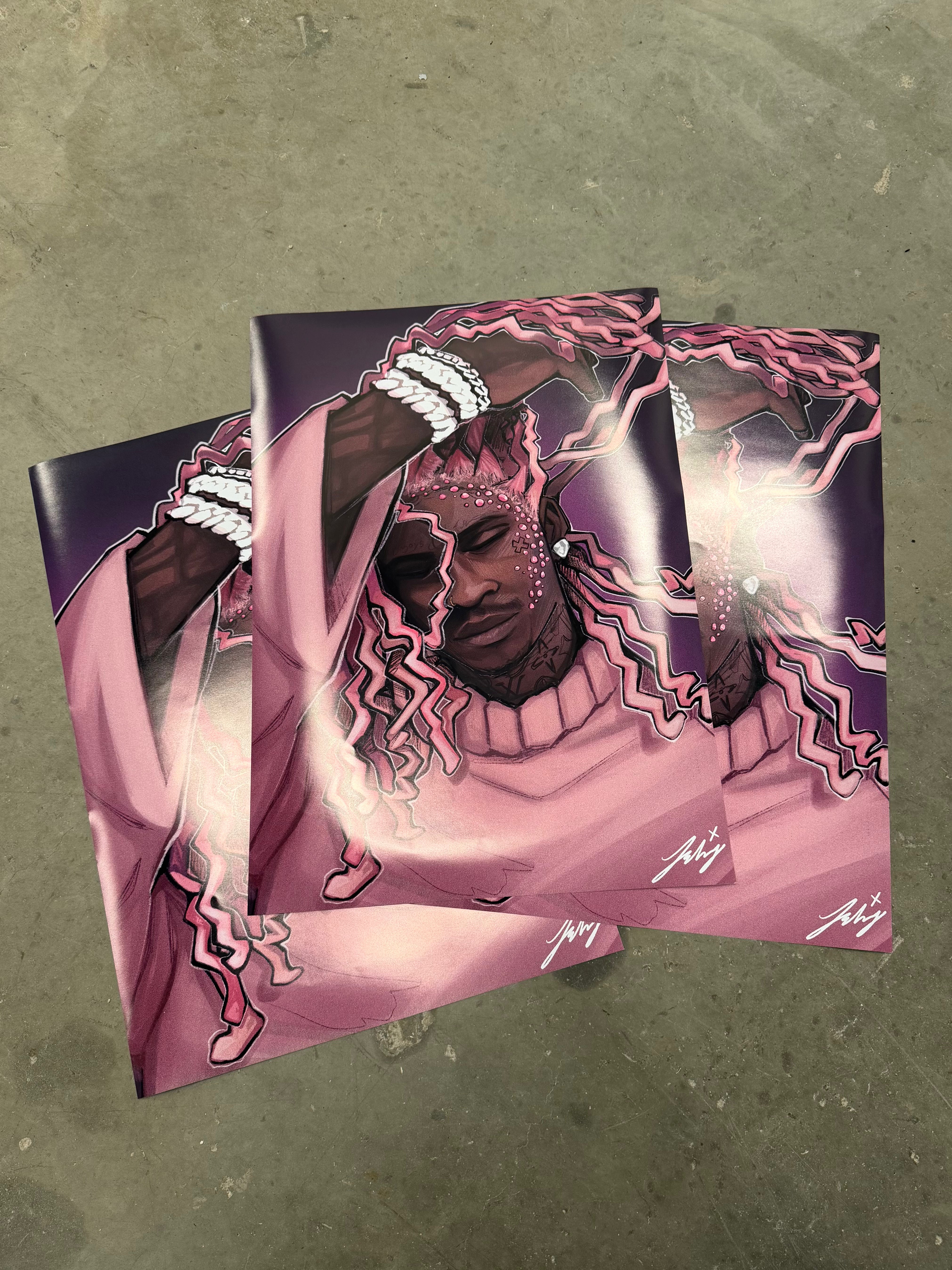 X THUG POSTER